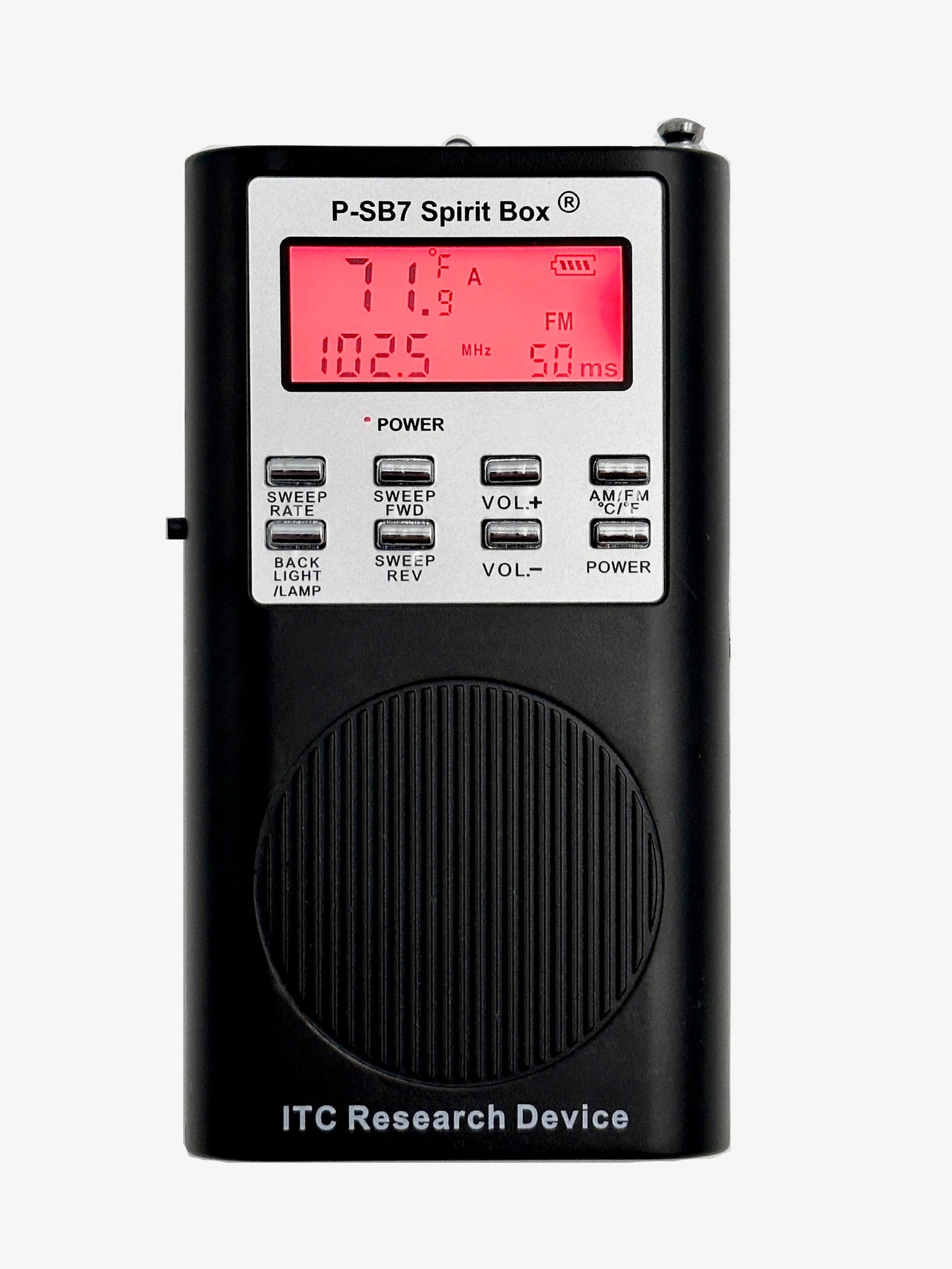SB7T Spirit Box Rev 8 – Clearer, Enhanced EVP Communication – Ghost ...