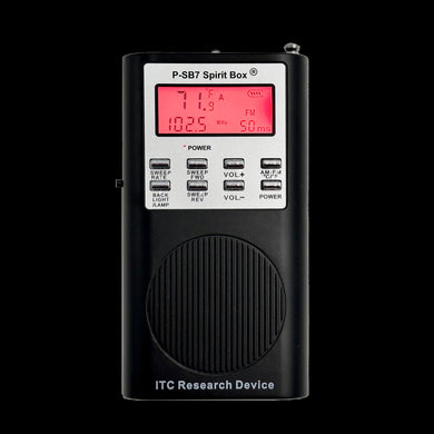 SB7 Spirit Box Rev 8 -  a.k.a P-SB7 Spirit Box - Released November 2025!