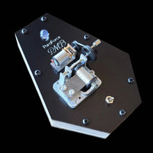 Mechanical device with 'Paraforce' branding on a black background