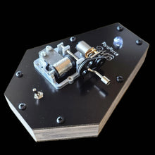 Para4ce music box on a black background
