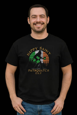 Saint PatSquatch Day T-Shirt