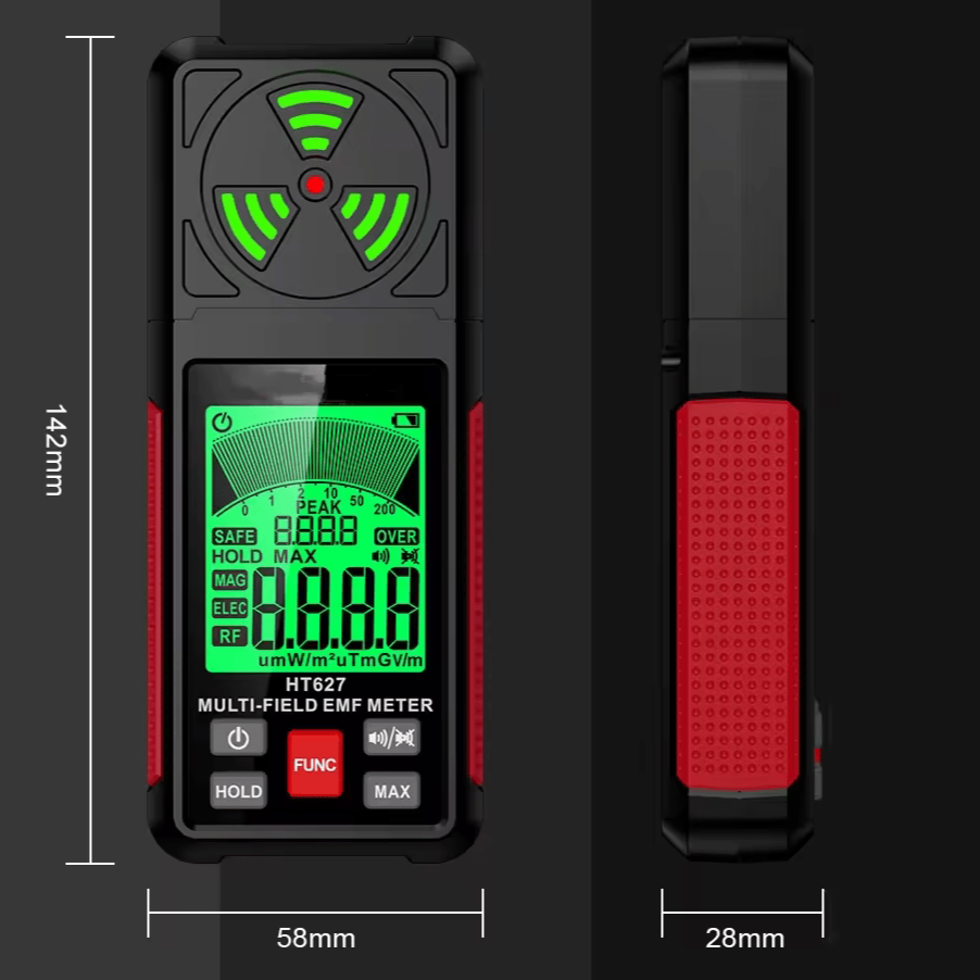 Omni 360 - 3 axis EMF Multi-Meter – Ghost Hunters Equipment by GHOST ...