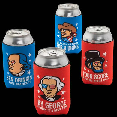 Famous US President Can Coolers