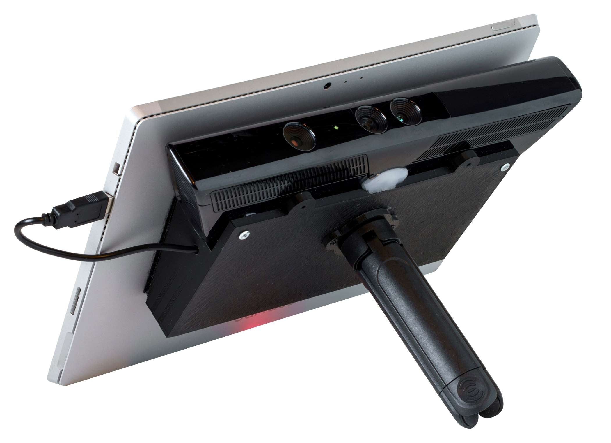 Kinect SLS Camera Stickman V8 for Ghost Hunting