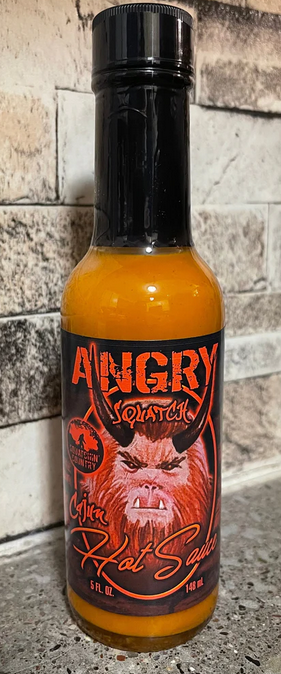 Angry Squatch Cajun Hot Sauce