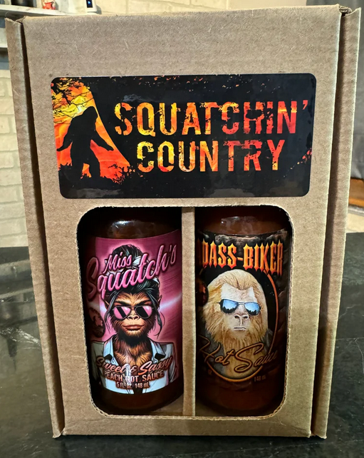 Squatchin' Country Hot Sauce 2 Pack