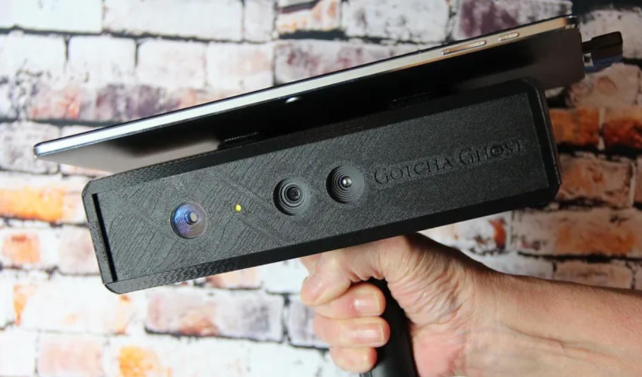 xBox 360 Kinect Sensor & Tablet & Cables Kit Windows SLS Camera Ghost  Hunting
