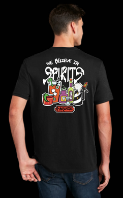 We Believe In Spirits Haunted Pub Tour T-shirt