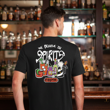We Believe In Spirits Haunted Pub Tour T-shirt