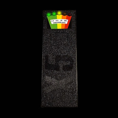 Black X1 Meter on a dark background