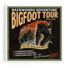 Bigfoot Collection Coasters