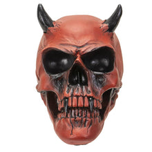 Crimson Demon Skull