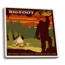 Bigfoot Collection Coasters