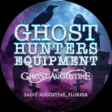 LIMITED EDITION Ghost Hunters Equipment Decal