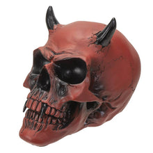 Crimson Demon Skull