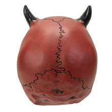 Crimson Demon Skull
