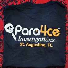 Para4ce Investigations T-Shirt NEW DESIGN