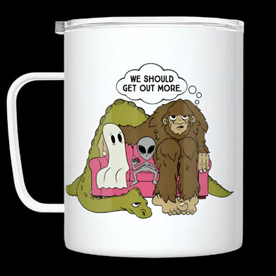 Funny Paranormal Travel Mug 12oz