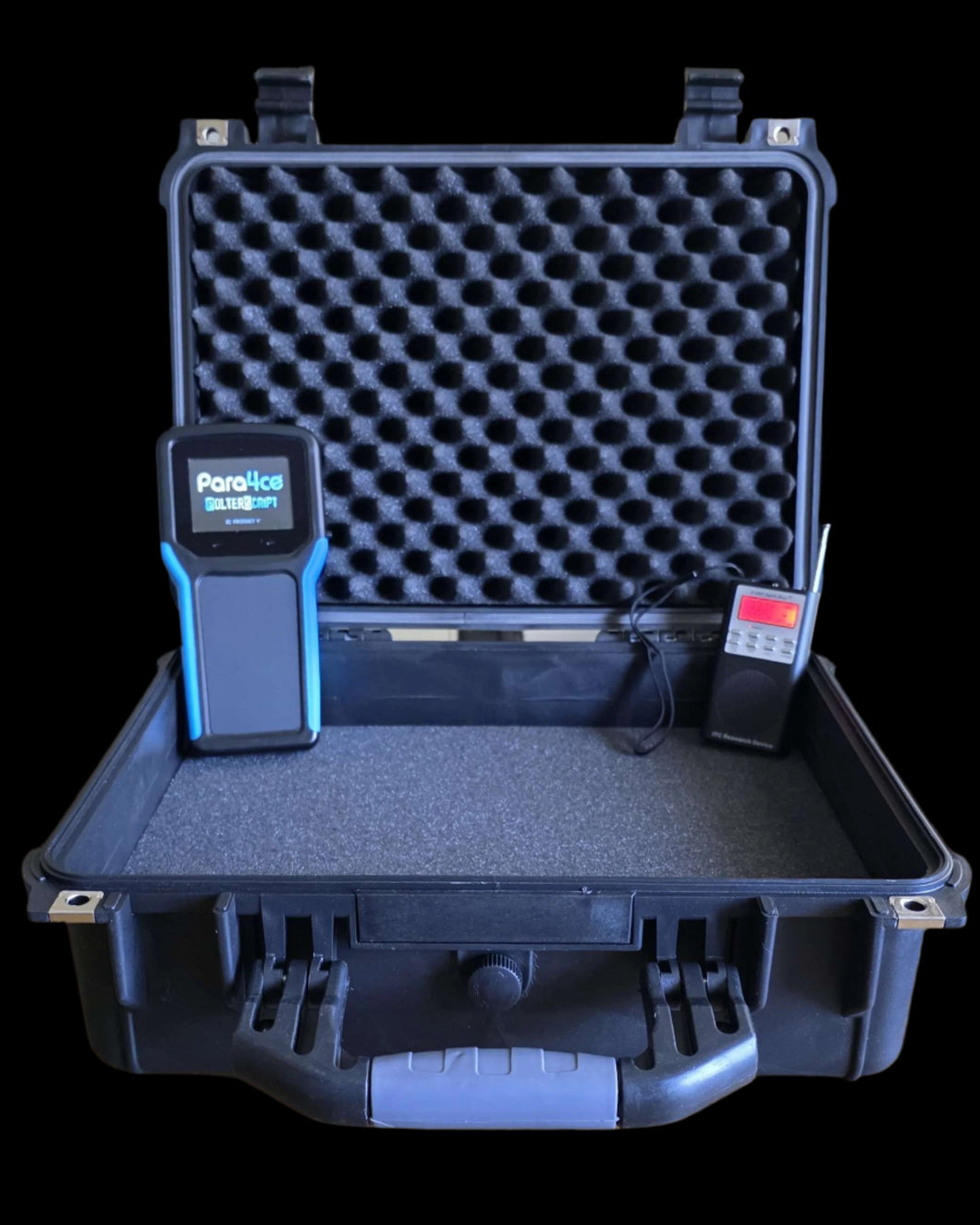 Paranormal Equipment Case – Ghost Hunters Equipment by GHOST AUGUSTINE