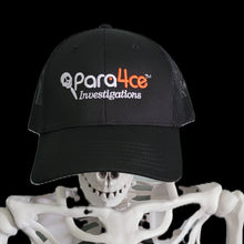 Para4ce Black Trucker Hat