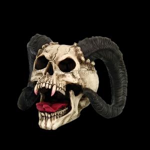 Ram Horned Skull