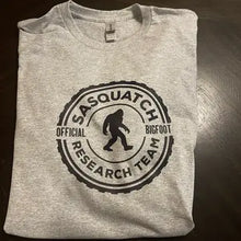 Sasquatch Research Team T-Shirt (Grey)