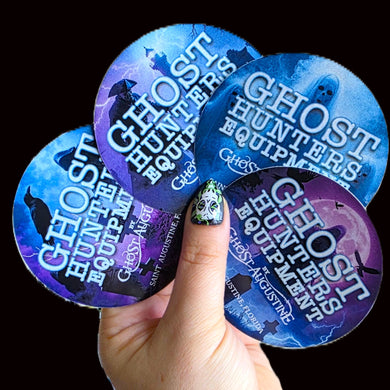 LIMITED EDITION Ghost Hunters Equipment Decal