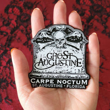 GhoSt Augustine Tombstone Magnet