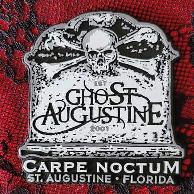 GhoSt Augustine Tombstone Magnet