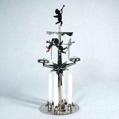 Spinner Chime Candle - Angel