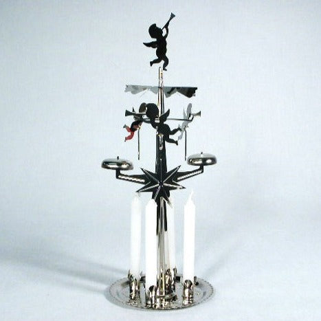 Spinner Chime Candle - Angel