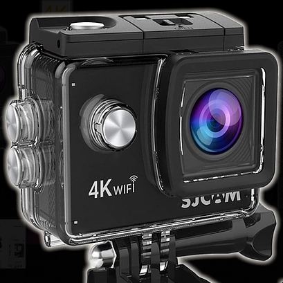 Full Spectrum 4K POV Camera w/Wi-Fi