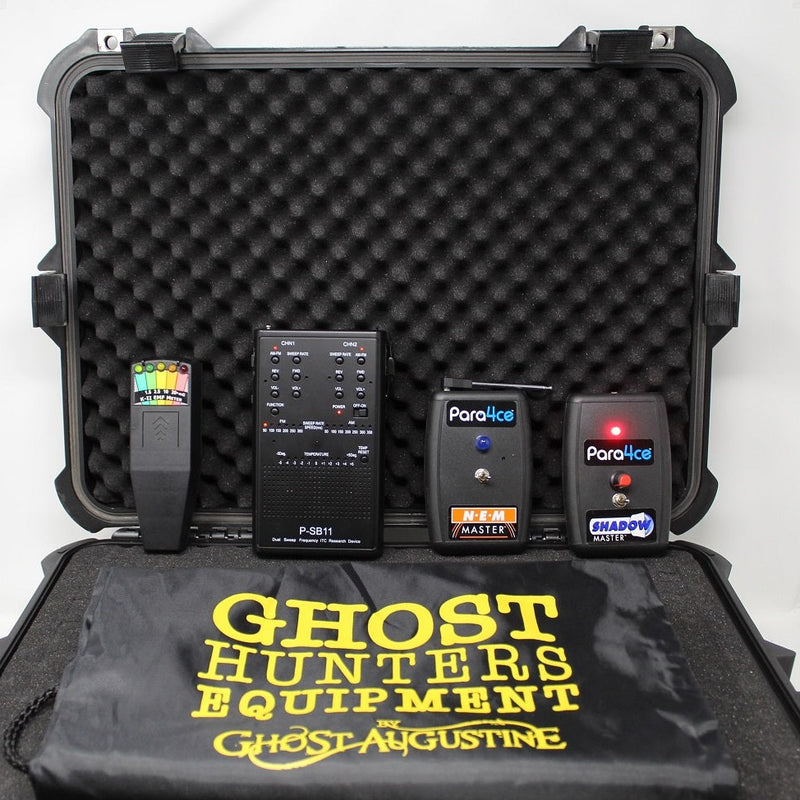K2 EMF Meter & SB7 Spirit Box Combo for Paranormal Research Success! –  Ghost Hunters Equipment by GHOST AUGUSTINE