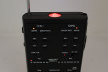 SB11-ANC red flashlight on