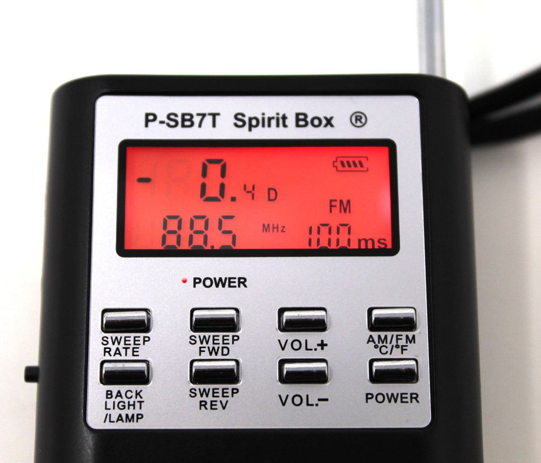 スピリットボックス P-SB7T Spirit Box - ラジオ