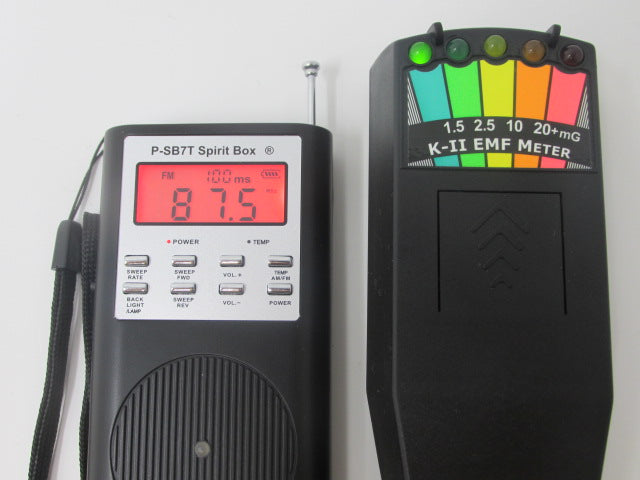 Authentic K2 Meter with internal Sound Buzzer – Ghost Hunters Equipment by  GHOST AUGUSTINE