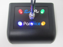 Para4ce Spirit Pod with lights on