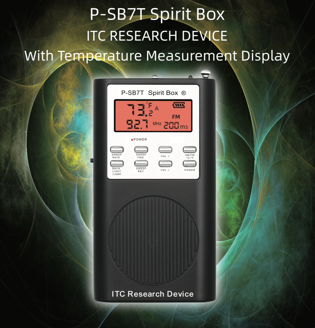 P-SB7T Spirit Box スピリットボックス(霊界ラジオ SpiritBox P-SB7T Spirit Box スピリットボックス(霊界ラジオ SpiritBox