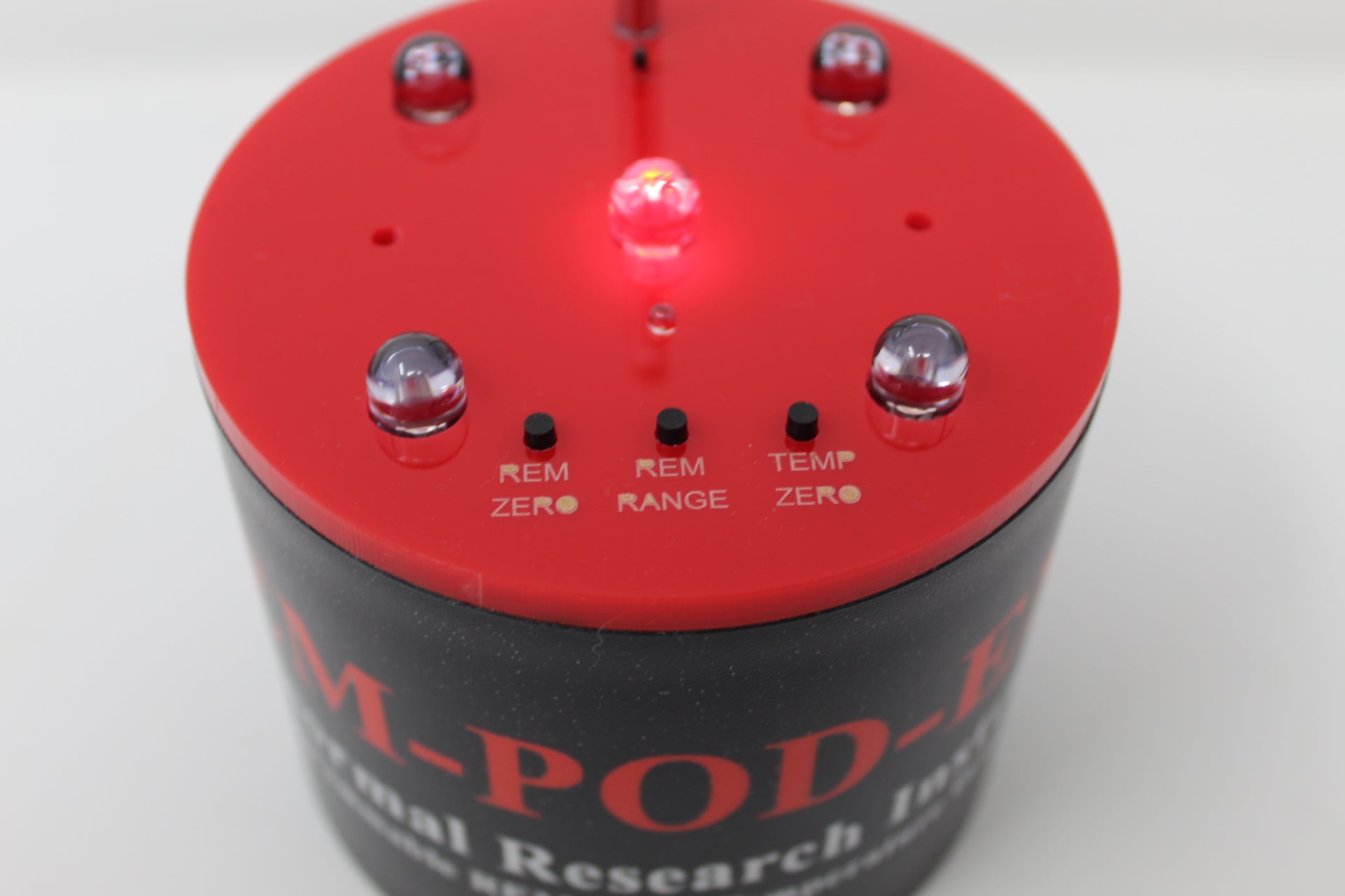 REMPOD with ATDD (Ambient Temperature Deviation Detection). Ghost