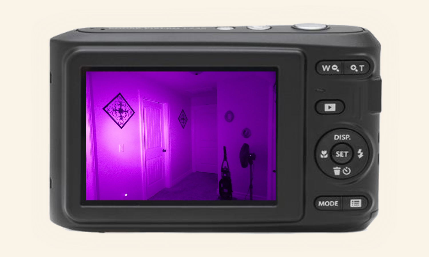 Full Spectrum Kodak Camera