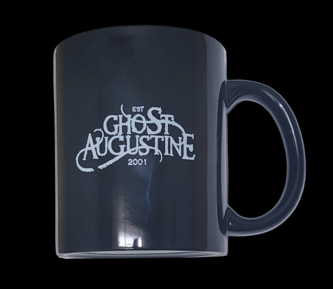 Ghost Augustine Coffee Mug- Reg Size 8 oz